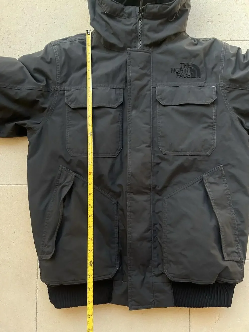 The North Face Gotham 3 Bomber Jacket -Men's Size M